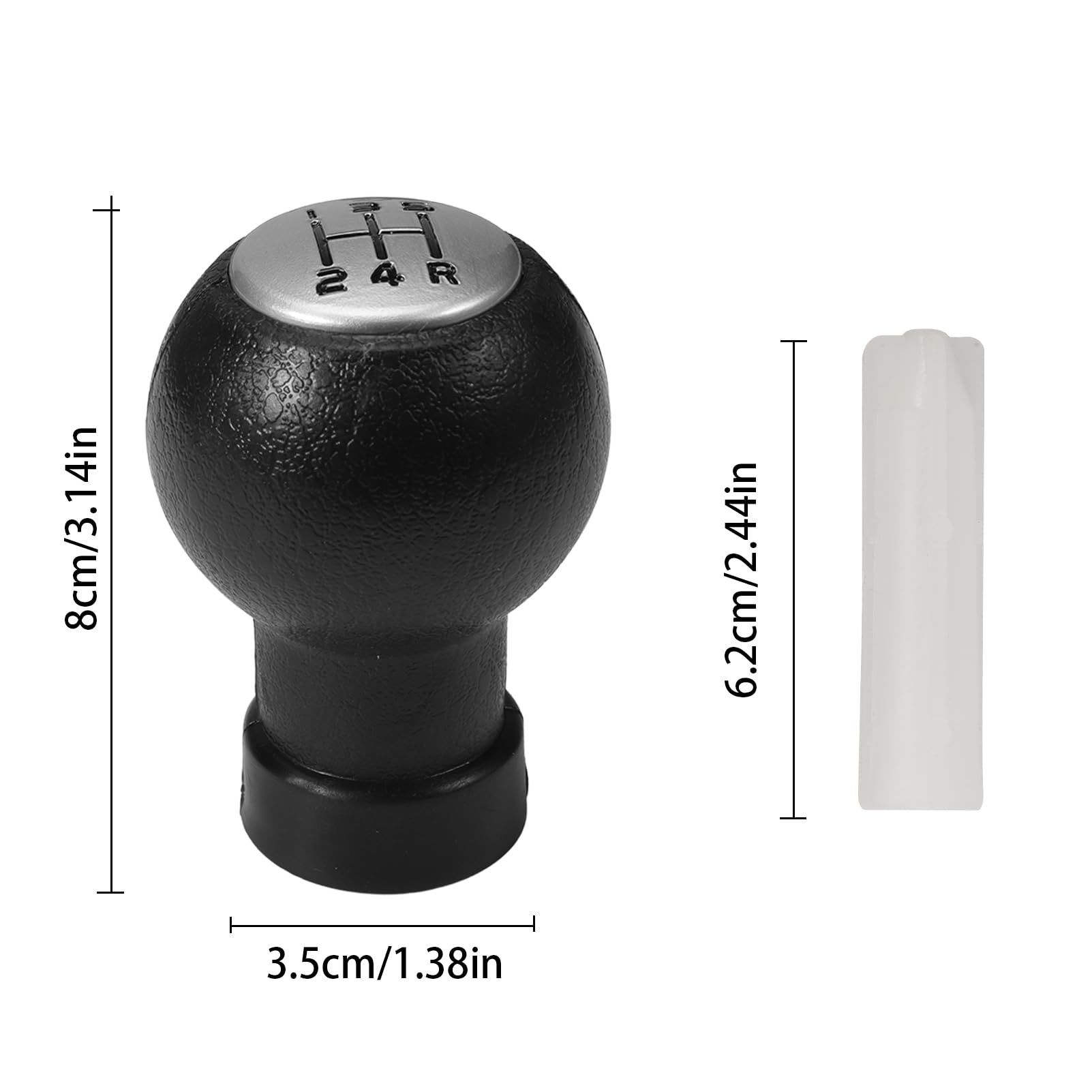Kit pomello cambio 5 marce e Cono Adattatore per Swift 2005-2010, ALTO 2009-2014, Sedici 2005-2013, Carol (2009-2014) 28113M75J21-GJL