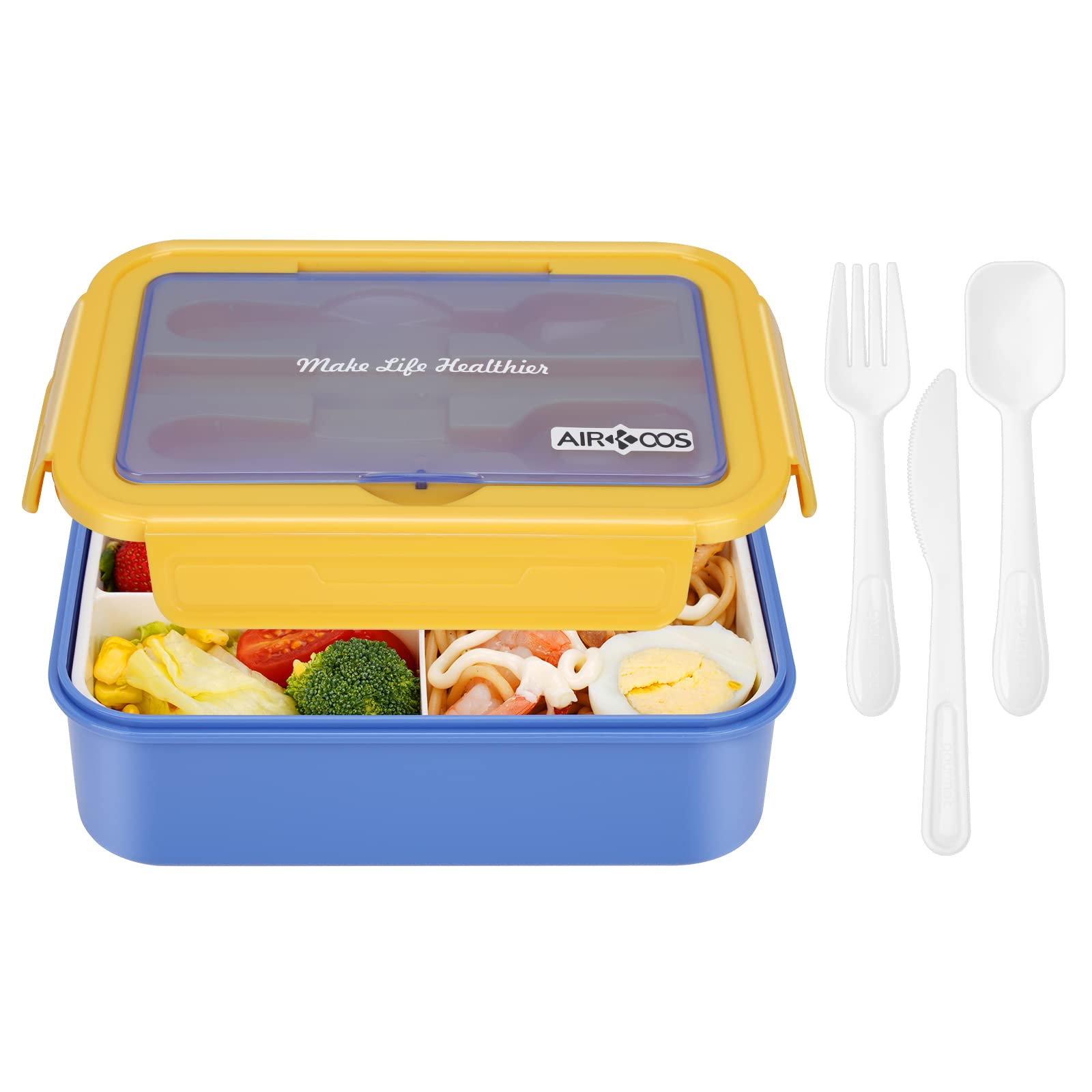 Buy Bento Box for Adult, Bento Lunch Box for Kids & Childrens, 3