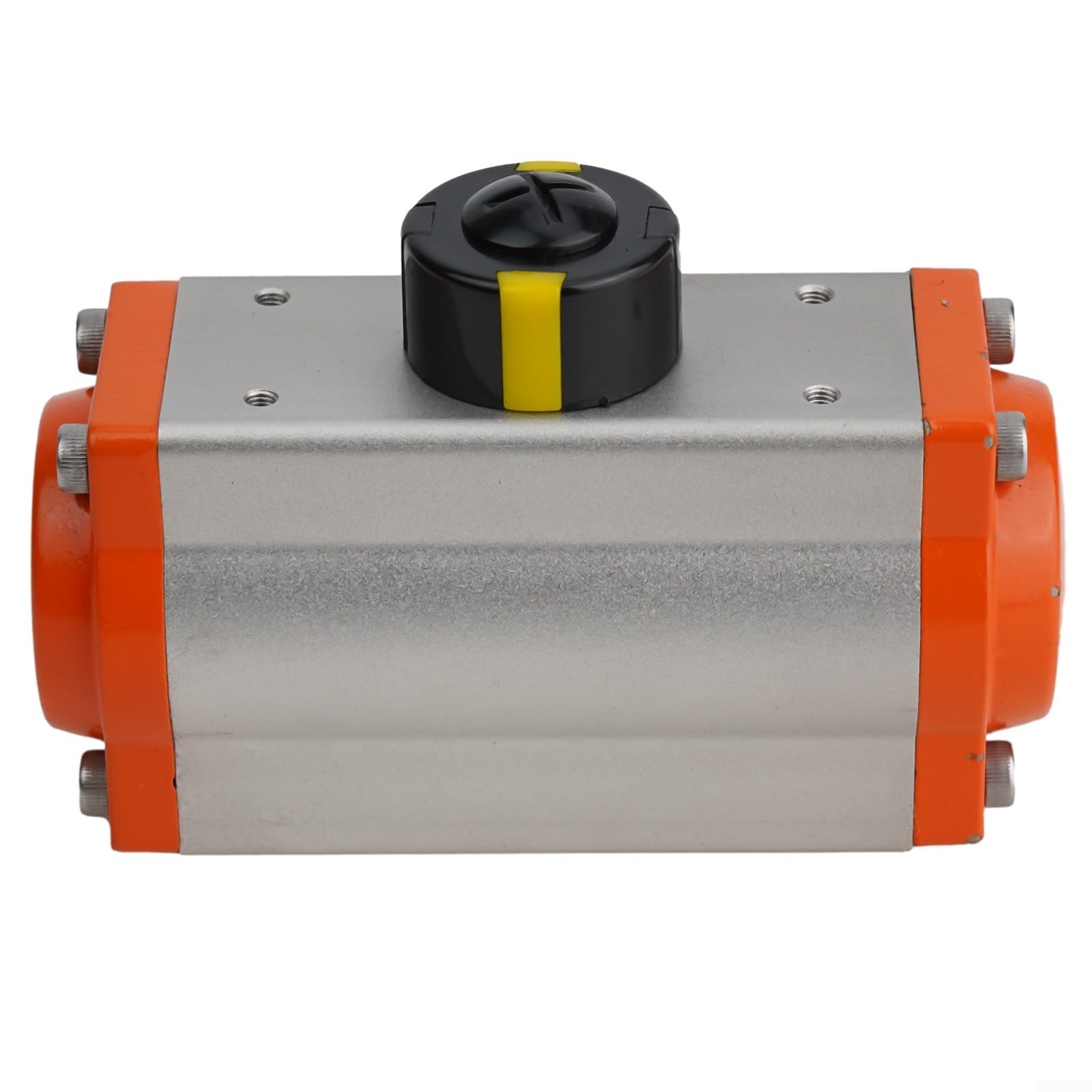 Actuador neumático para la serie GT/AT, ángulo de rotación de 90 °, actuador neumático de doble efecto de válvula de bola para automatización industrial y sistemas de control de procesos (AT-52)