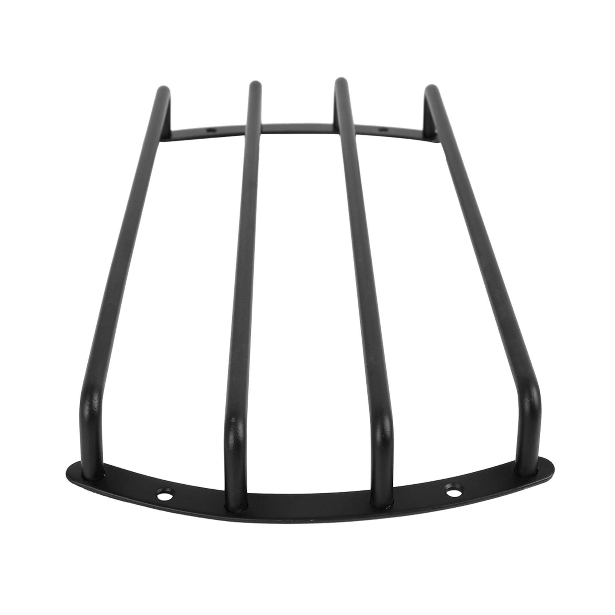 Grille TLHP pour haut-parleur 12 pouce, diamètre extérieur 310 mm, acier  épais finition noire, trous