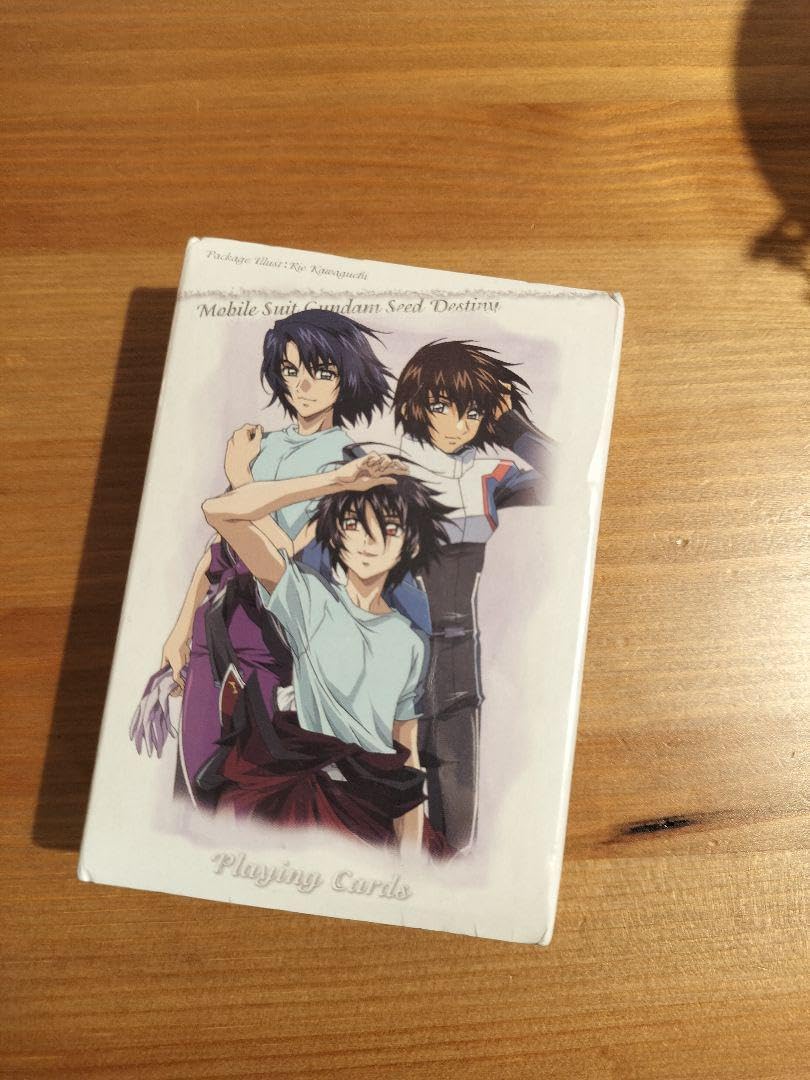 ガンダムSEED DESTINY トランプ　カード ガンダムSEED DESTINY トランプ カード 機動戦士ガンダムSEED DESTINY