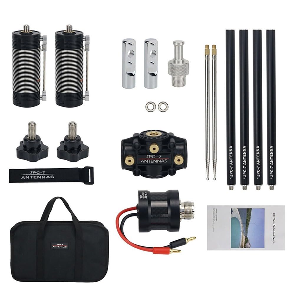 JPC-7 Antenna portatile a onde corte con custodia