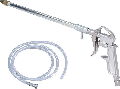 Pistola de soplado de aire con boquilla extensible de flujo de aire, pistola de soplado de boquilla de aire, pistola de limpieza de motor neumático