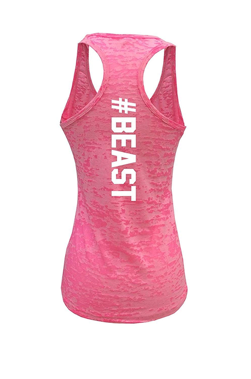 Tough Cookie's Women's #Beast Burnout Tank Top