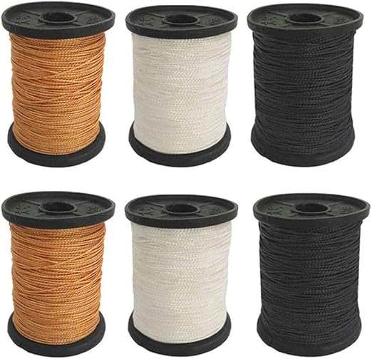 Set of 6 Heavy Duty Upholstery Thread for Canvas Leather