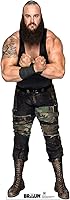 Vista 1 de Cardboard People Braun Strowman - Soporte de cartón de tamaño real - WWE