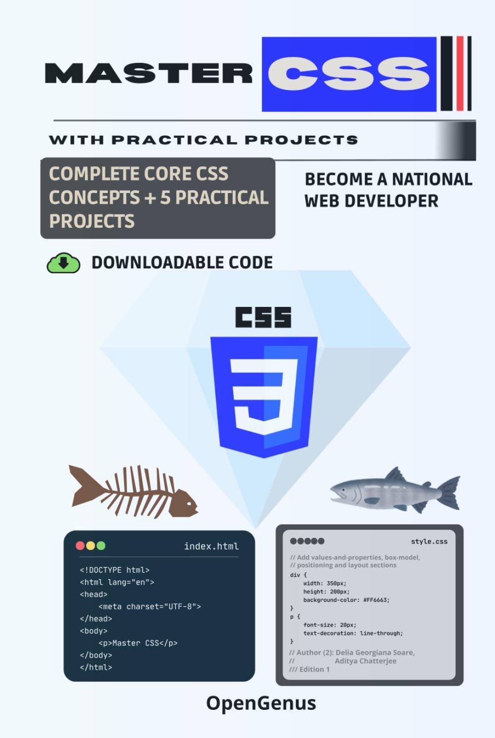 Master CSS with practical projects