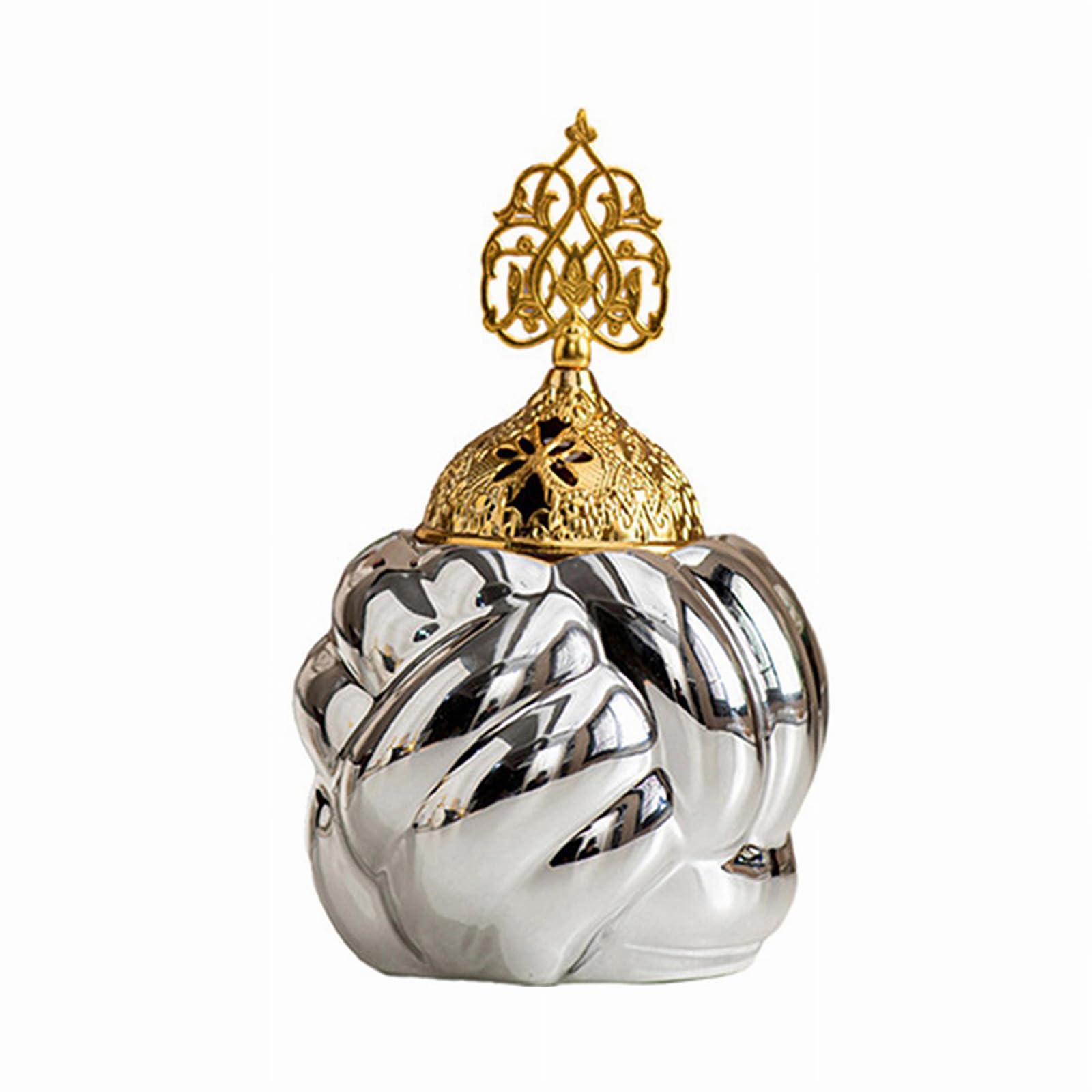 Ceramic Aromatherapies Burners with Artistic Arabic Designs Middle East Incenses Bakhoors Censers for Meditations Room Ceramic Burners