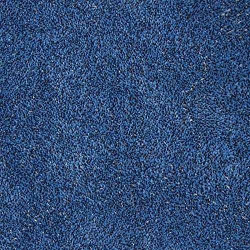 Iron Ore Health Caballo de Hierro Resistente Lavable Doormats: hogar y Negocio, Black Blue, 115cm x 175cm