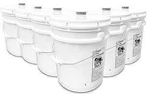 ATERET 5 Gallon Spout Lid, Pour Spout Lid, 5 Gallon Bucket Lid