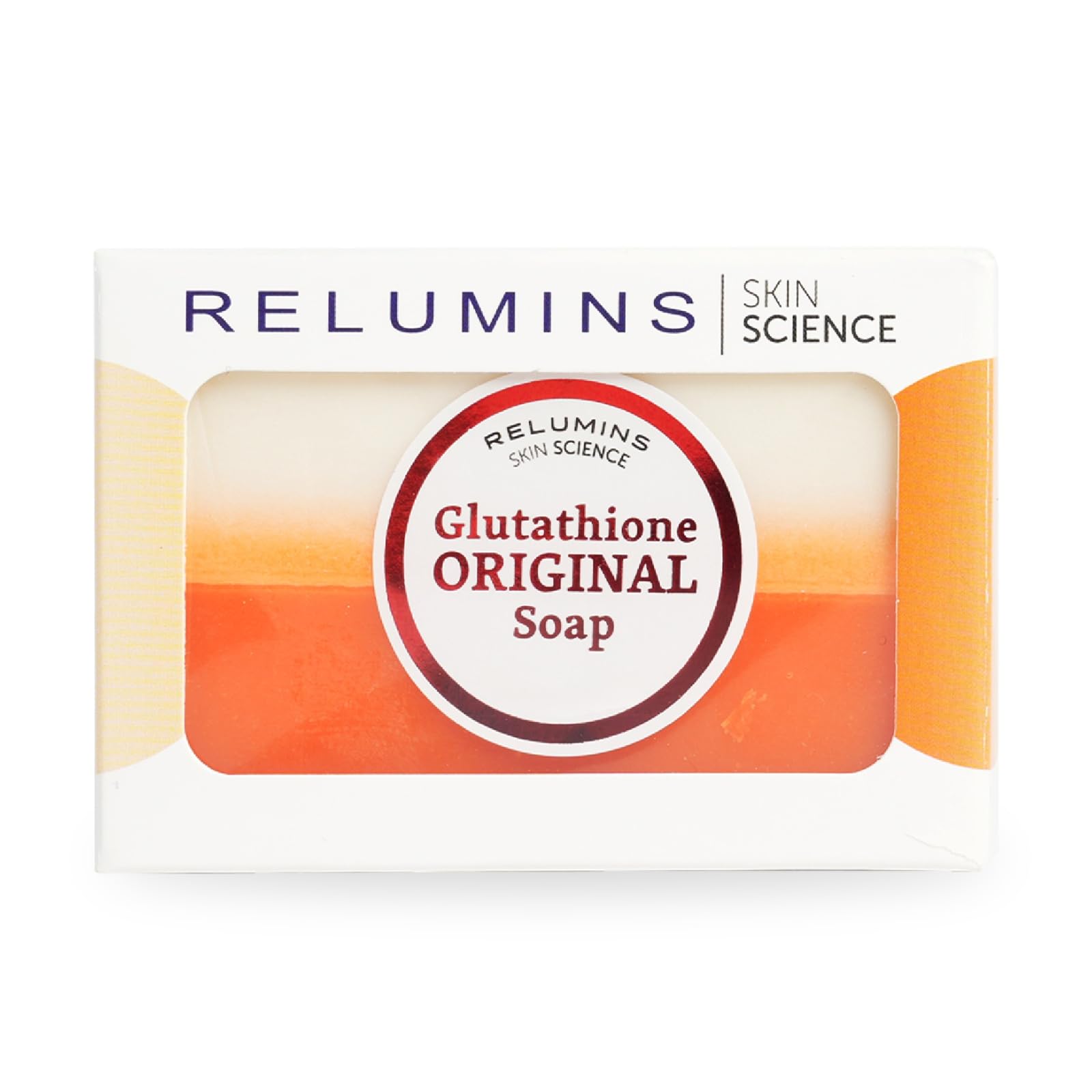 Relumins Glutathione Soap Bars - Holidays Deep Cleansing & Hydrating Soap for Smooth, Refreshed Skin - Gentle Exfoliating Formula for Face & Body - 2 x 150g Bars