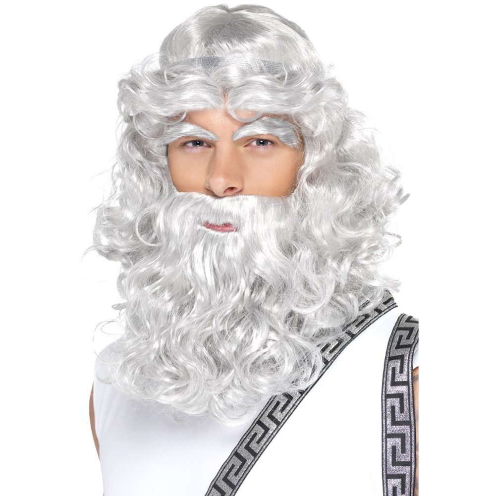 Smiffy's Zeus Wig