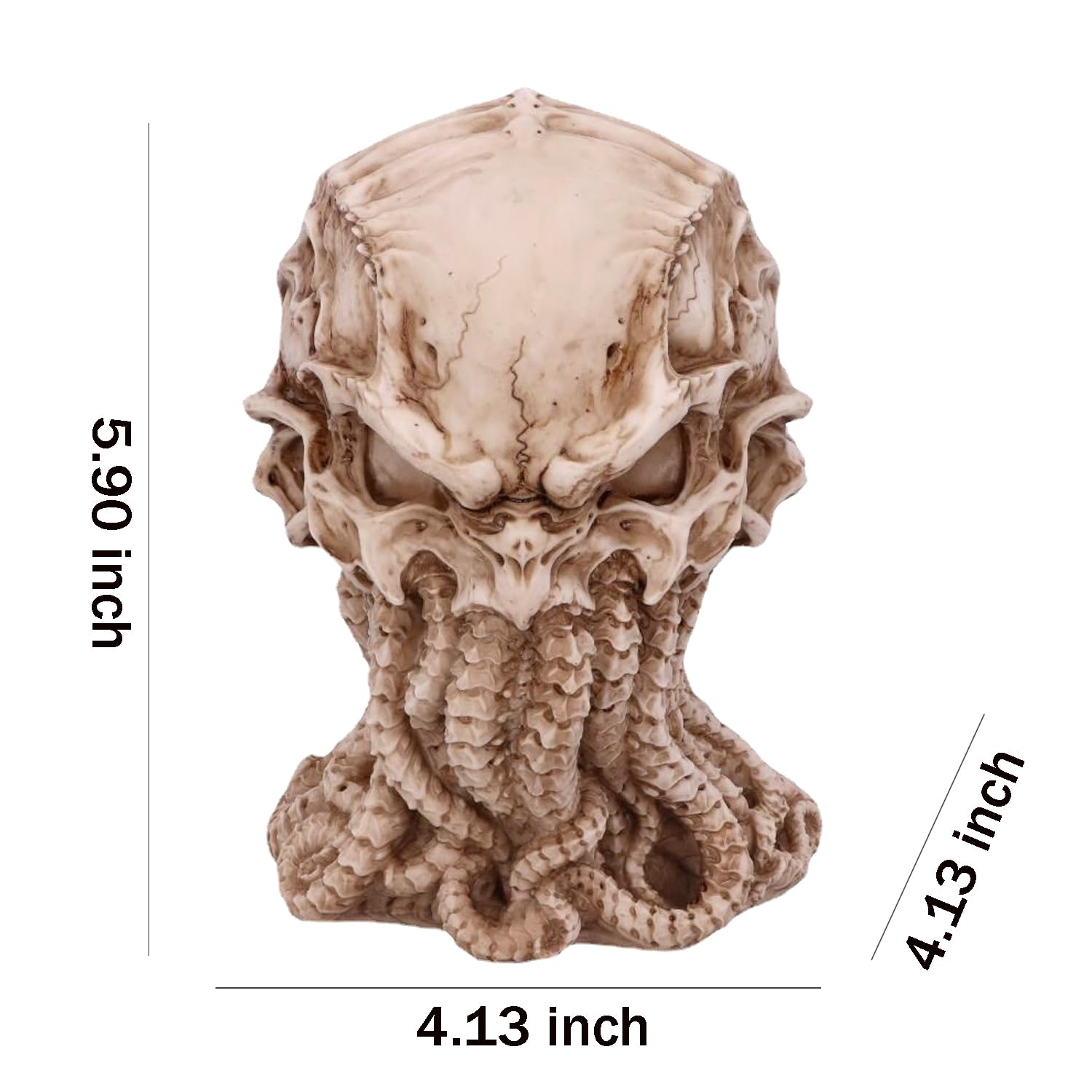 Amazon.com: Zagxuade Cthulhu Skull Statue, Myths Legends Sea God