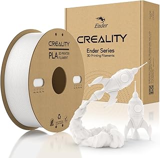 Creality PLA Filament 1.75mm, Offiziell Filament 1.75mm PLA 3D Drucker Filament Karton Spule Glattes Drucken Weniger-Wirrw...