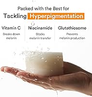 Vista 4 de Abib Glutathiosome Dark Spot Pad Vita Touch 60pads 4.90 fl oz. Almohadillas de tóner iluminadoras coreanas para cara con niacinamida, glutatión