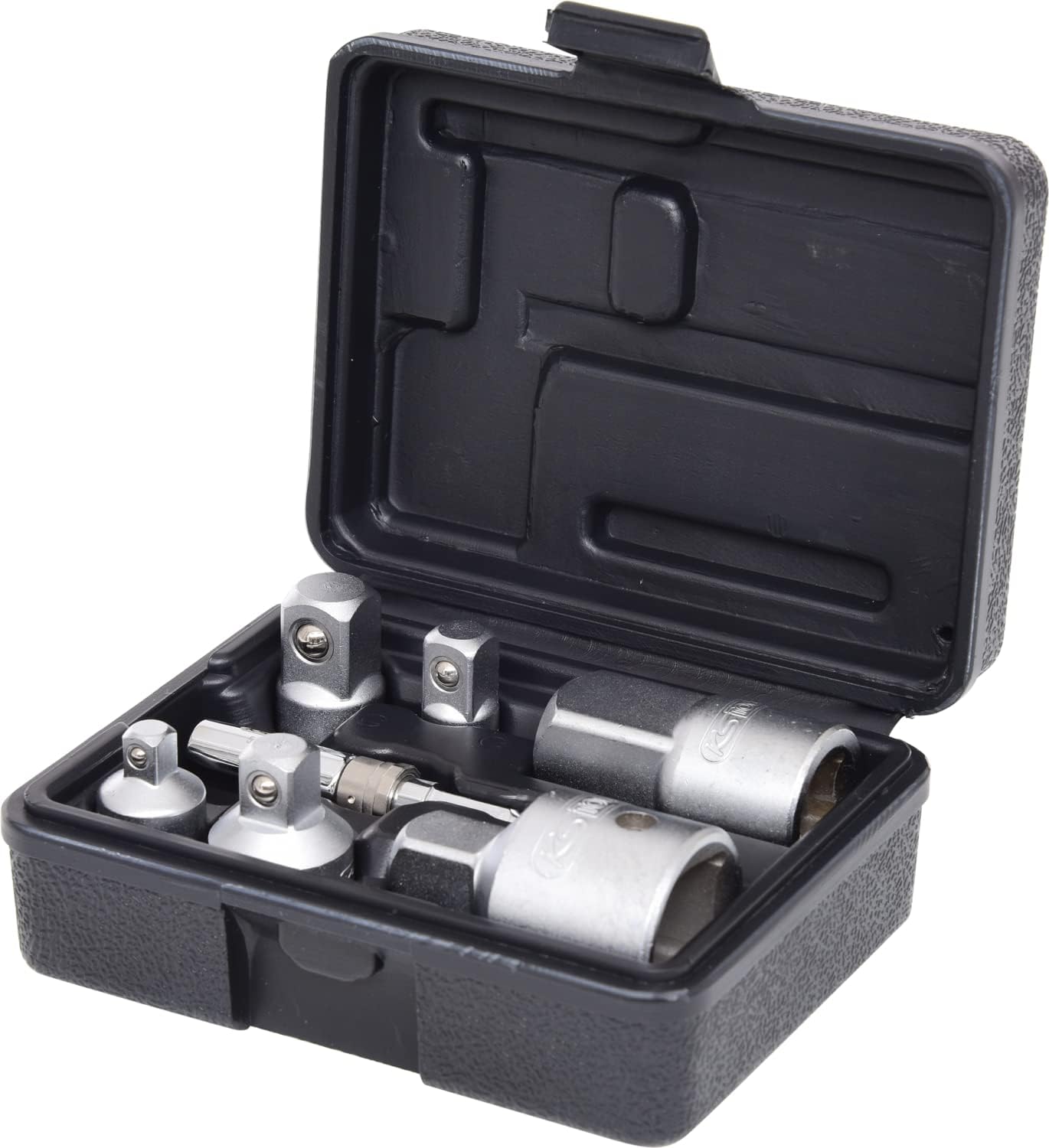 KS TOOLS917.0707 1/4-inch Plus 3/8-inch Plus 1/2-inch Plus 3/4-inch Adaptor and Reducing Adaptor Set