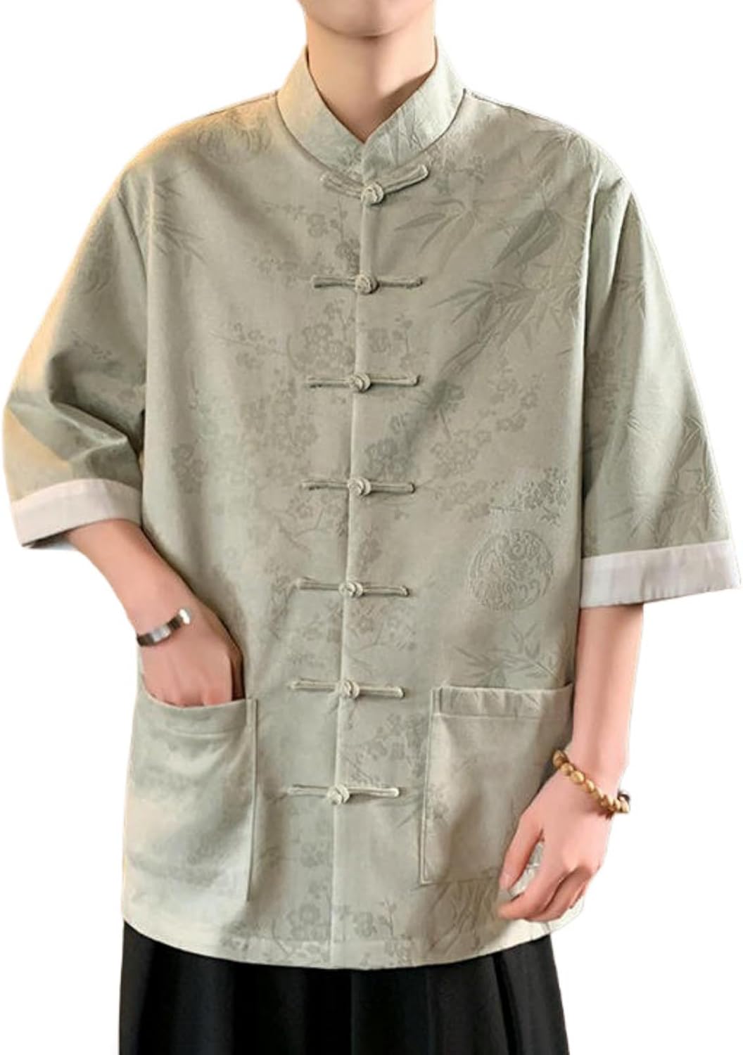 Men's Summer Trendy Casual Short Sleeve Shirt