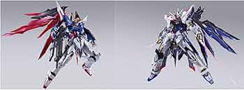 T*n様 メタルビルド l build ストライクフリーダム デスティニ L BUILD ストライクフリーダムガンダム METAL BUILDストライク