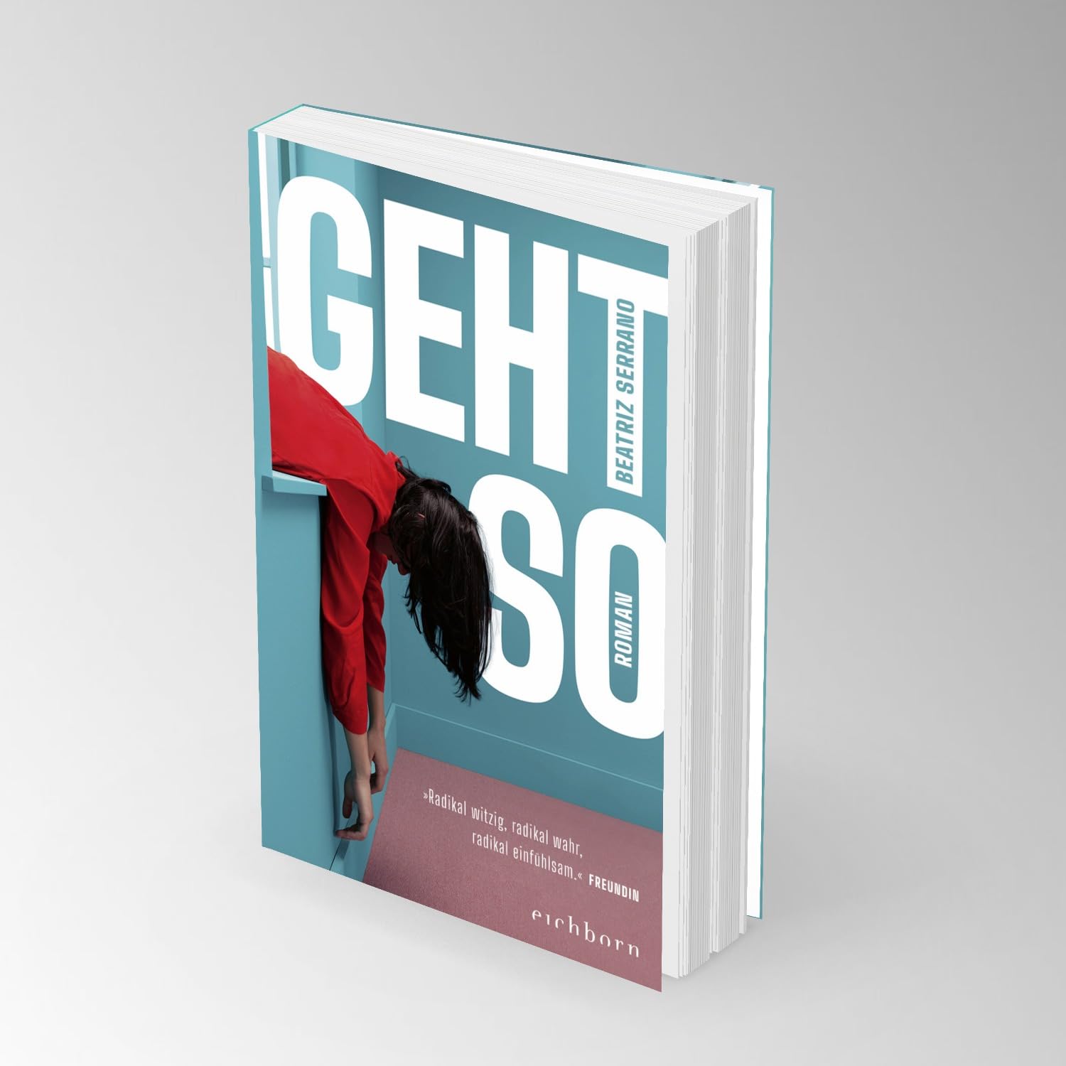 Geht so: Roman. Der große Überraschungserfolg aus Spanien | 'Klug und urkomisch, auch - oder gerade - weil man sich selbst darin wiedererkennt.' ELENA MEDEL