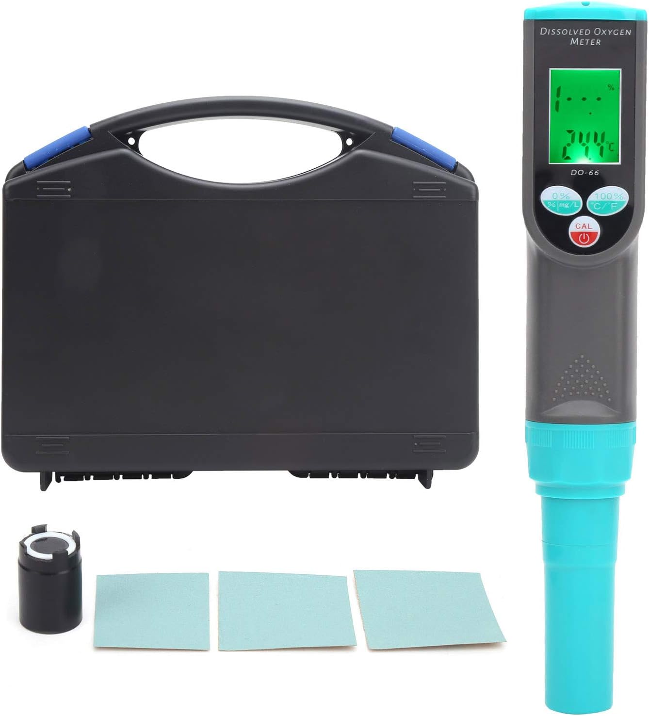 Dissolved Oxygen Tester, Dissolved Oxygen Test Pen Handheld with Temperature Compensation Function for Aquaculture