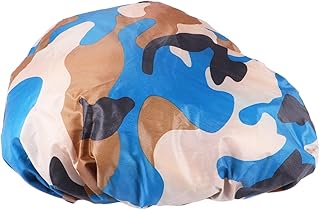 Amosfun Asientos Para Bicicletas Capa De Assento De Mountain Bike Almofada De Assento De Ciclismo Almofada De Selim De Bicicleta De Estrada Capa De Chuva Capas De Assento Assento De Mtb