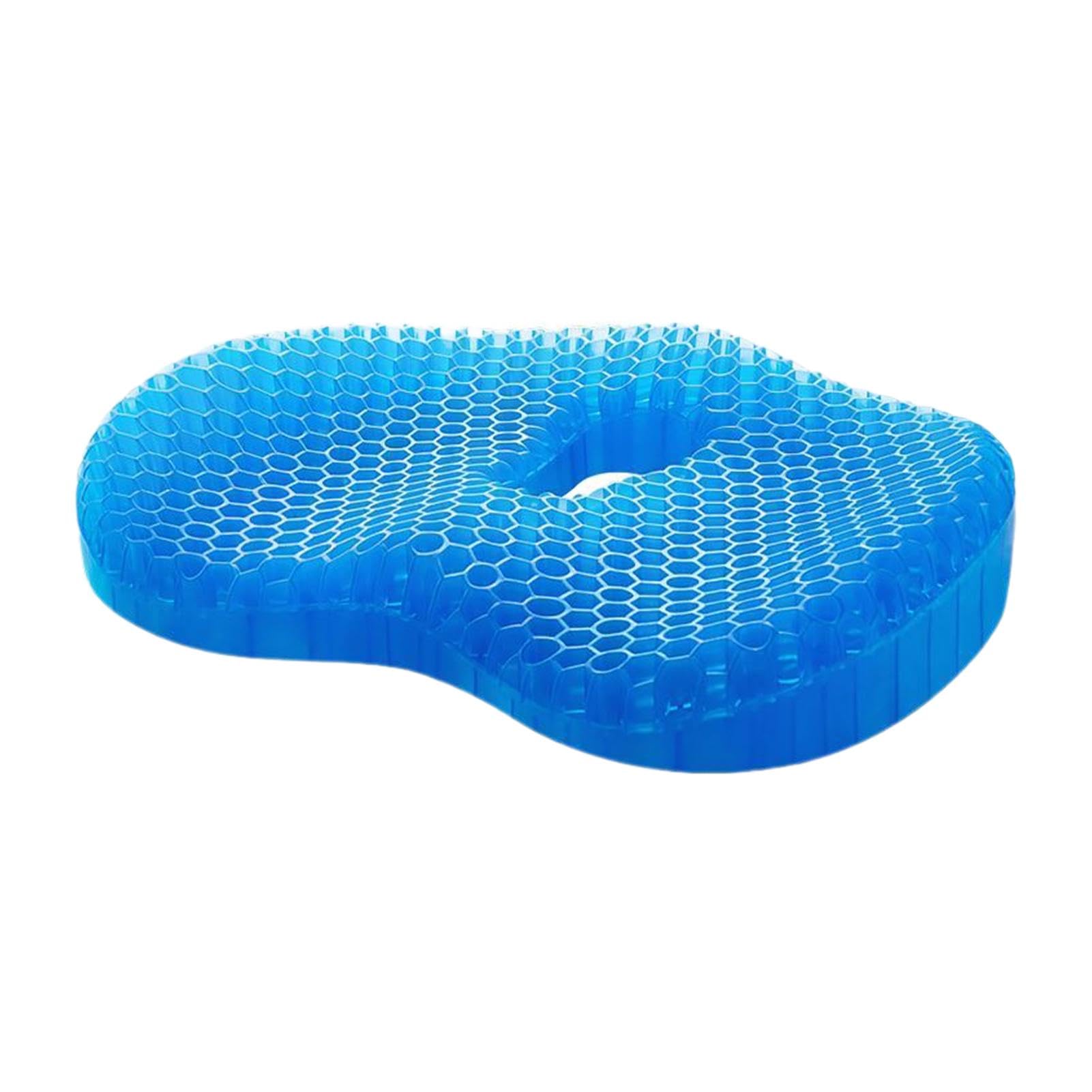 Cuscino per sedia in gel, comodo e morbido, multifunzionale, lavabile in lavatrice, ergonomico, per pesca, escursionismo, campeggio