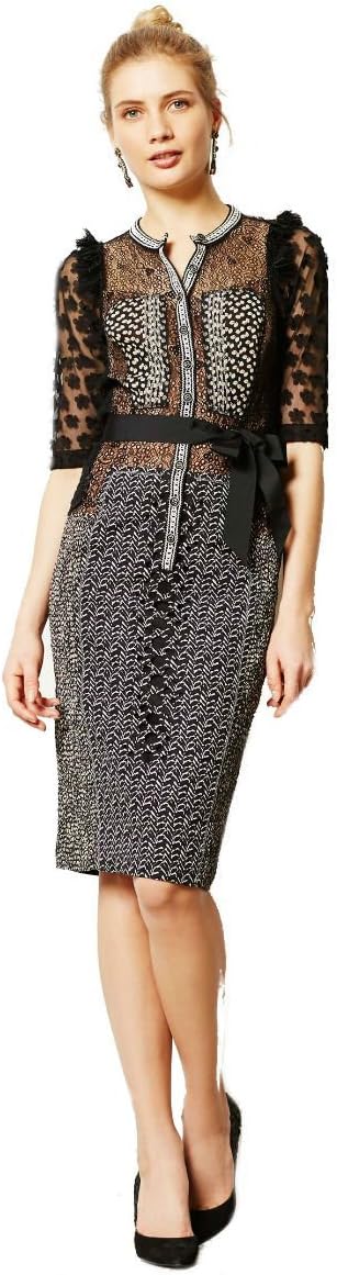 Anthropologie New Allusione Sheath Dress from Beguile by Byron Lars