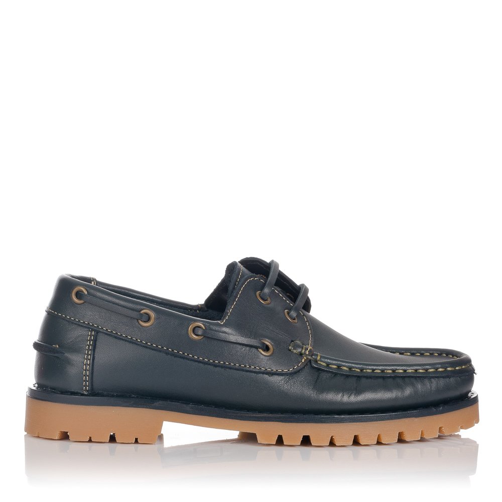 GOMEZ 51-105 A Nautico Cordones Piel Unisex-NIÑOS
