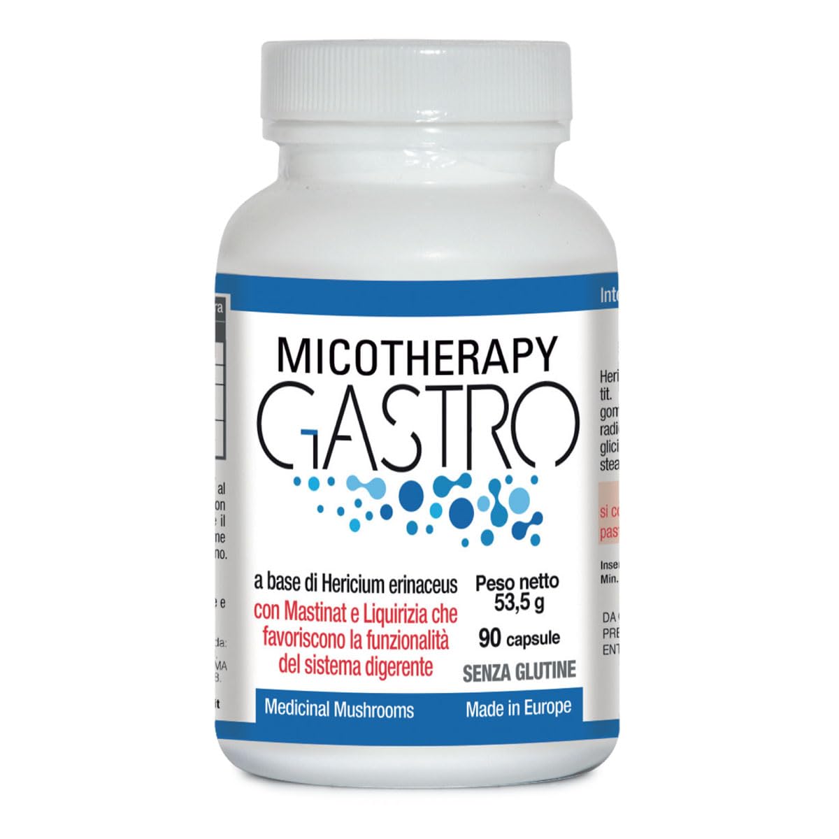 AVD Reform | Micotherapy Gastro – Integratore con Hericium, Mastinat® e liquiriz