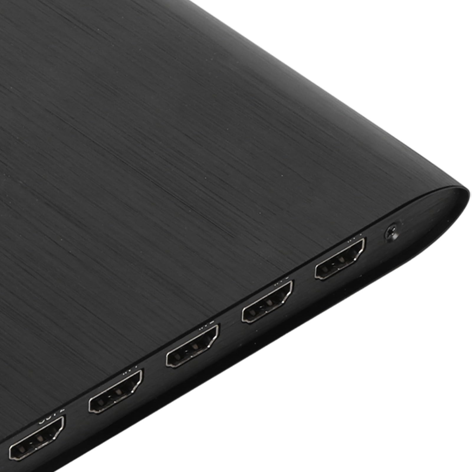 Switch Matrice HDMI 4x2, Splitter Switch HDMI 8K 60Hz 4 in 2 Uscite con Telecomando, Uscita Switch Audio Ottica SPDIF da 3,5 Mm, Supporto HDCP 2.2, HDCP 1.4, HDMI 2.0 (Spina