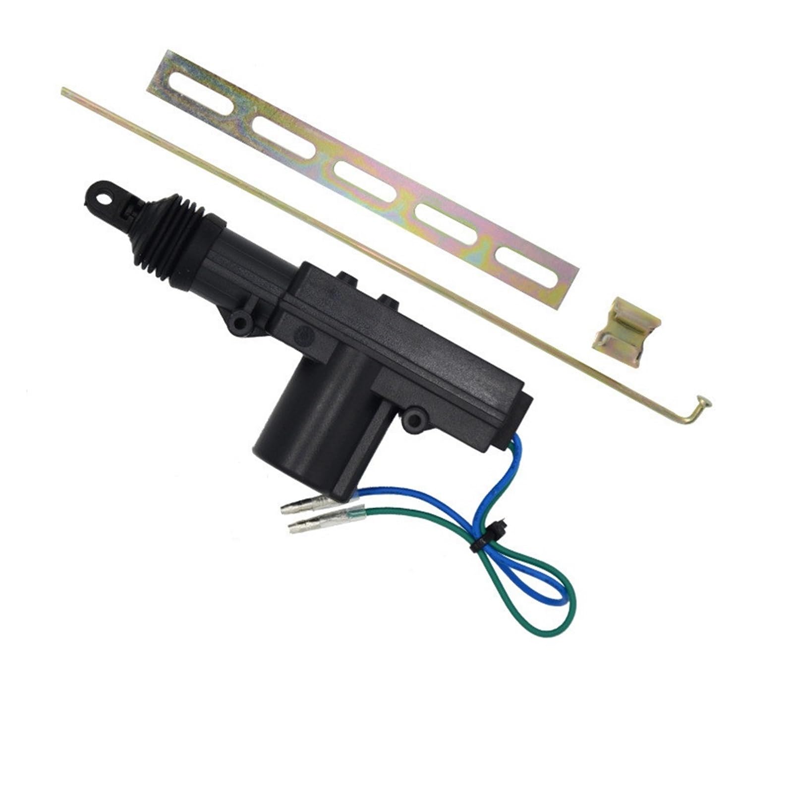 Hmnmxq 2-Wire Wire Motor Anti-Theft Locking Device Central 12V Car Door Lock 5 2 Door Lock Actuator(2-Wire)