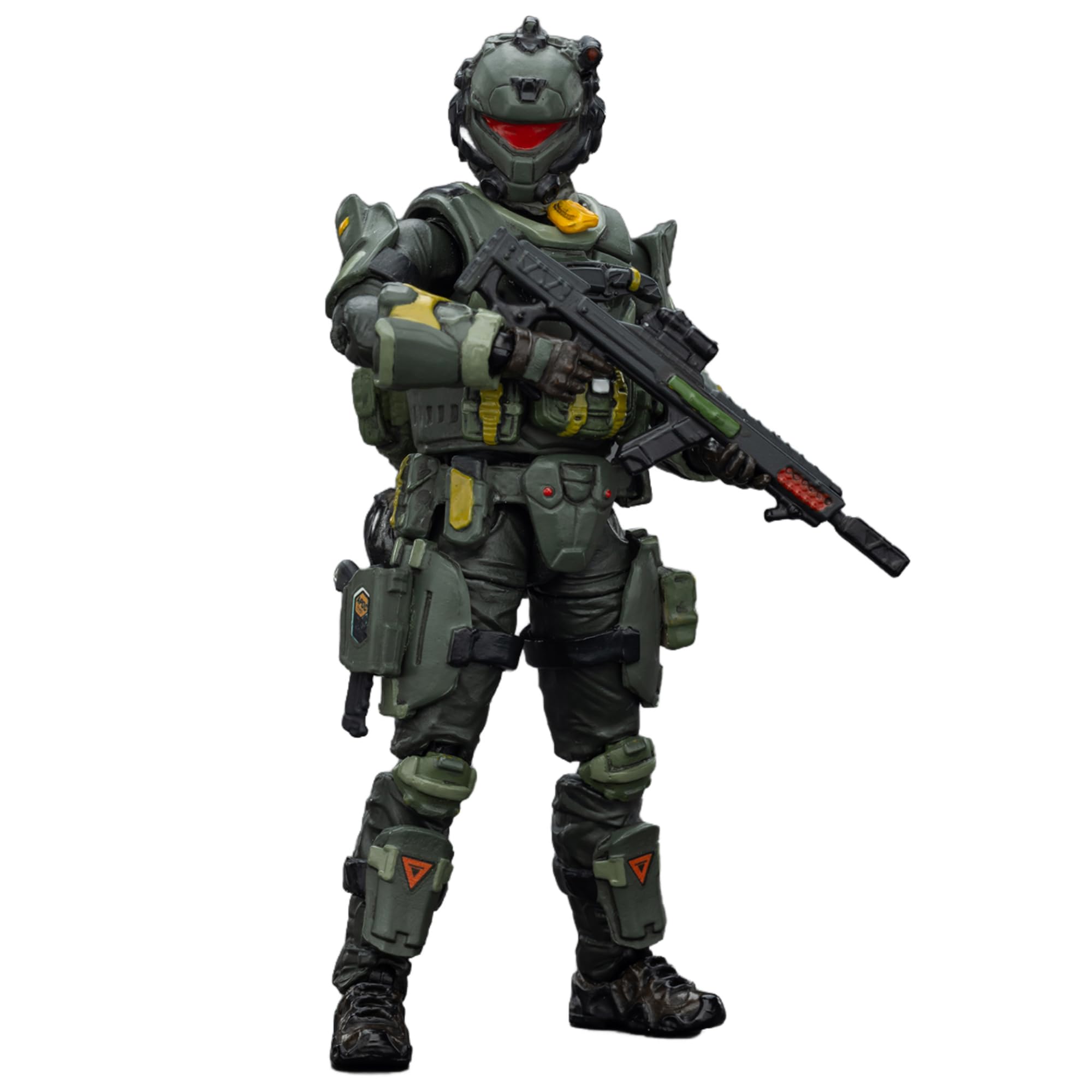 TOYVERSE JOYTOY 1/25 Dark Source Action Figure, Steel Ride Body Assaulter Karl, Movable Joints Character Model, Age 15+