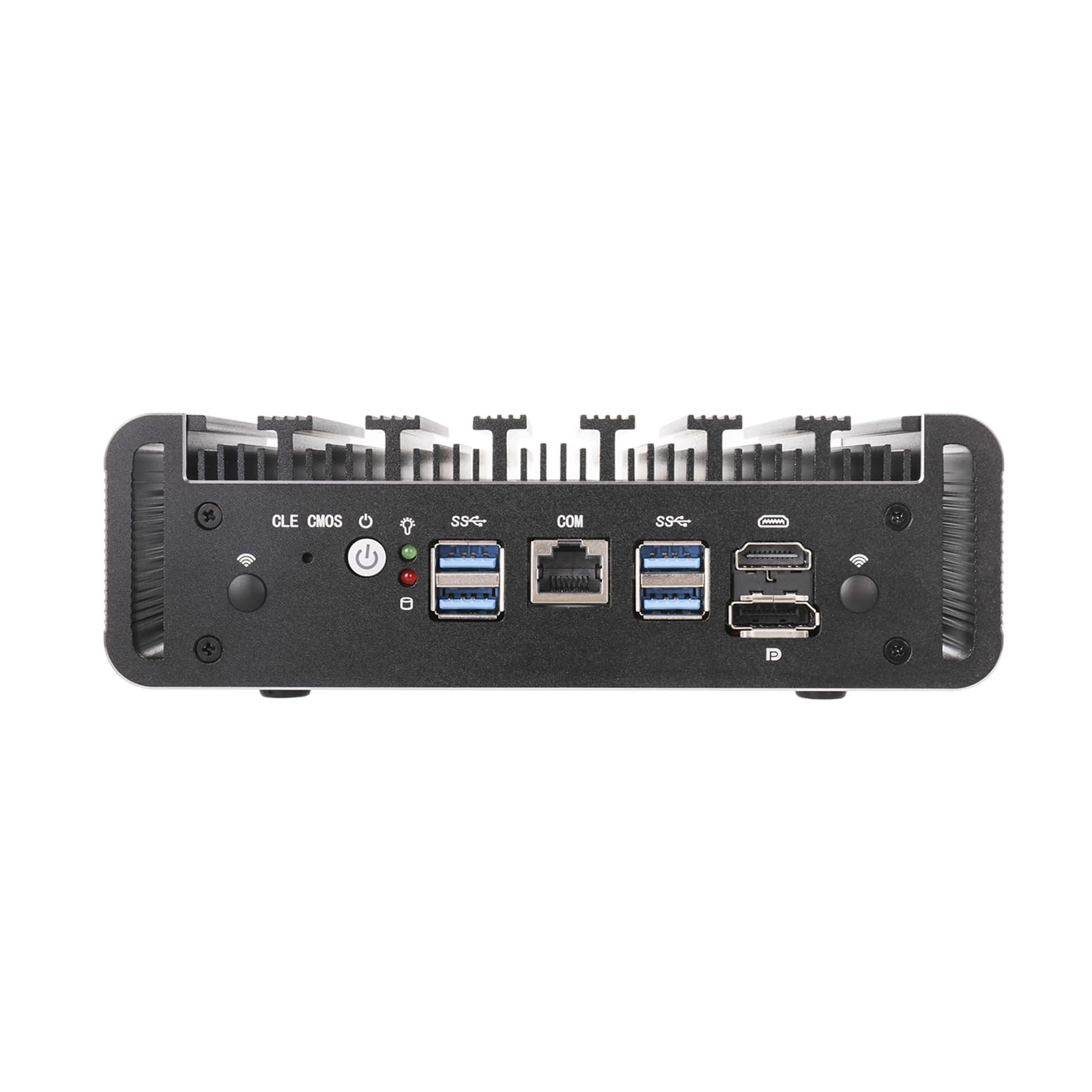 Micro Firewall Appliance, Mini PC, PFSense, Mikrotik, OPNsense, VPN, Router PC, I7 1195G7, RS51, 6 x Intel 2.5GbE I226-V LAN, HDMI, DP, Console, 8G RAM, 512G SSD