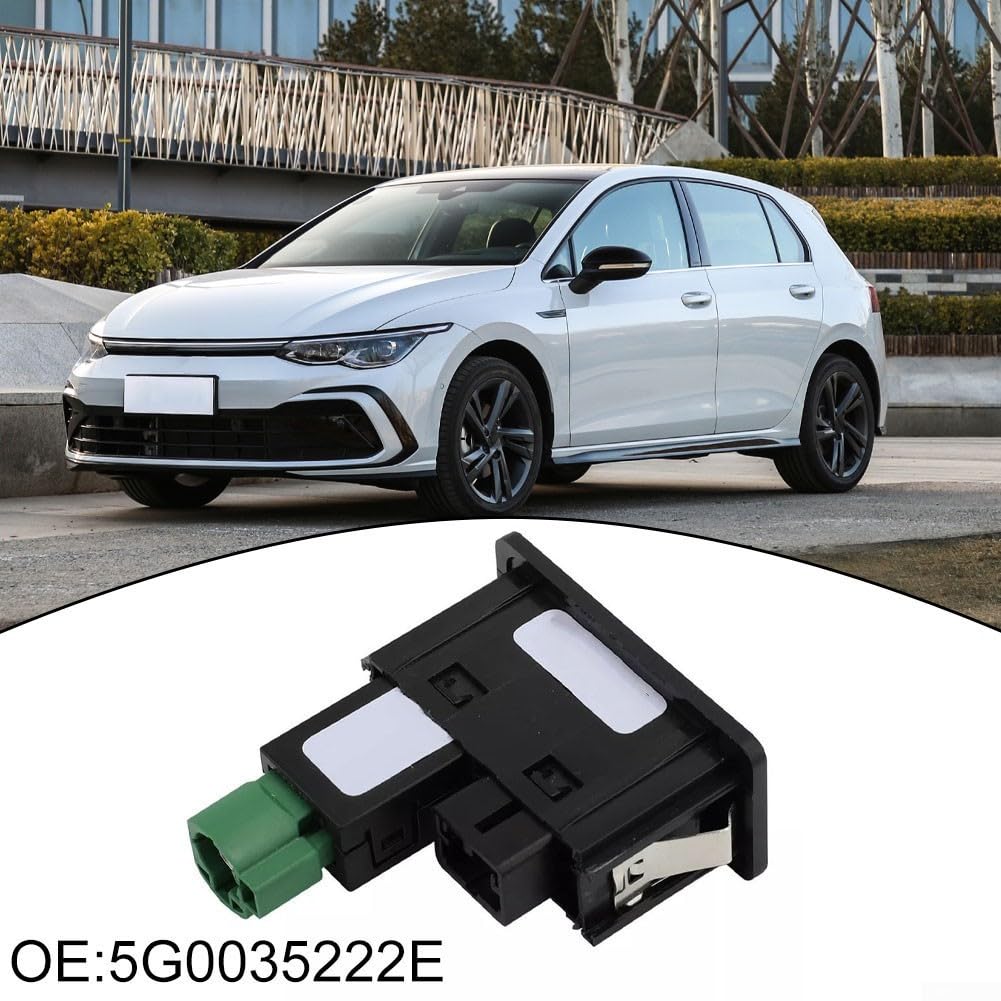 Per CarPlay MDI USB AUX Switch Control Adapter 5G0035222E per Golf 7 Facile installazione e design pratico