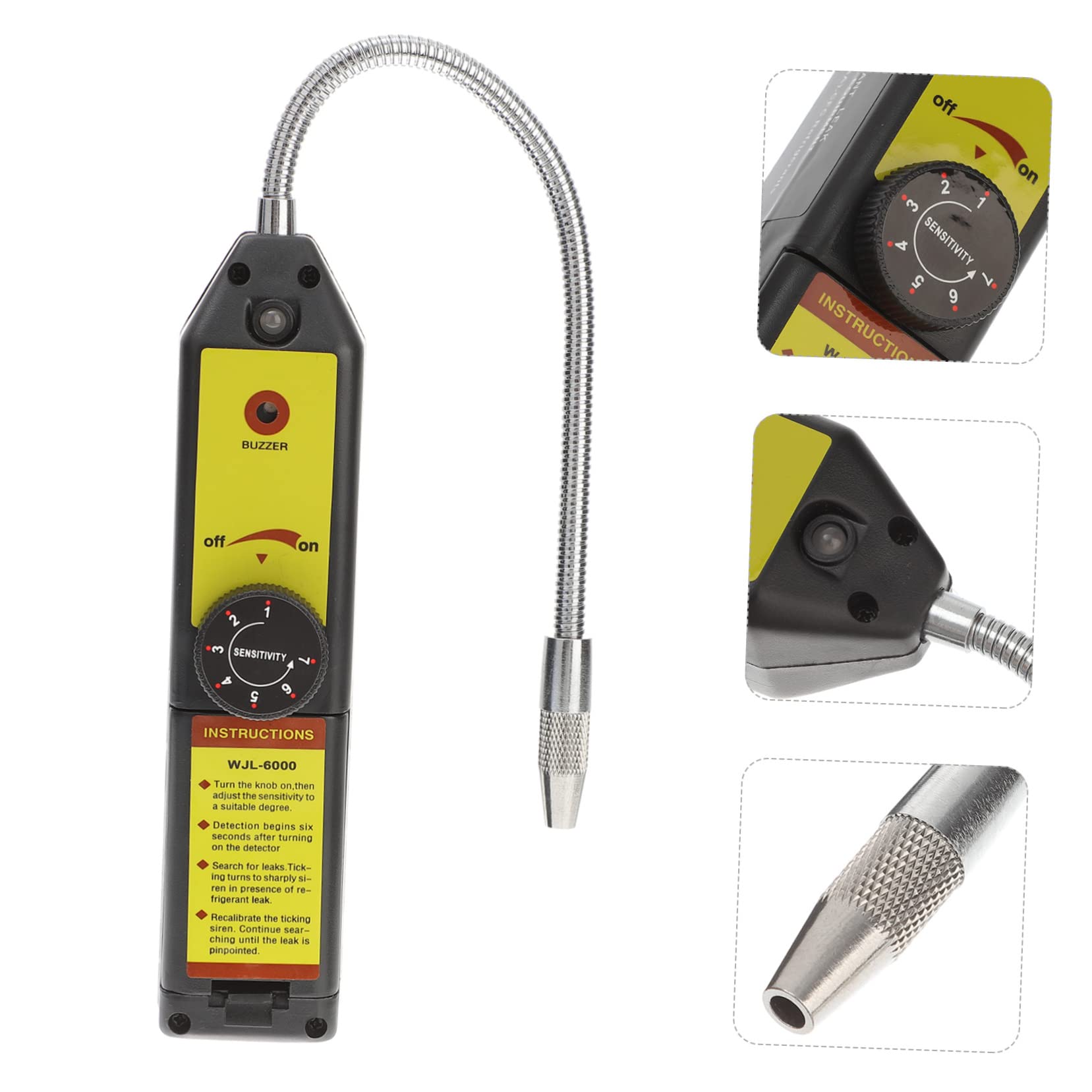 Rilevatore Perdite Gas Refrigeranti Gpl, Tester Auto Hvac
