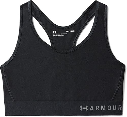 Miniatura 3 de Under Armour Amour - Sujetador medio con agujero de cerradura, color verde limaazul marino medianoche