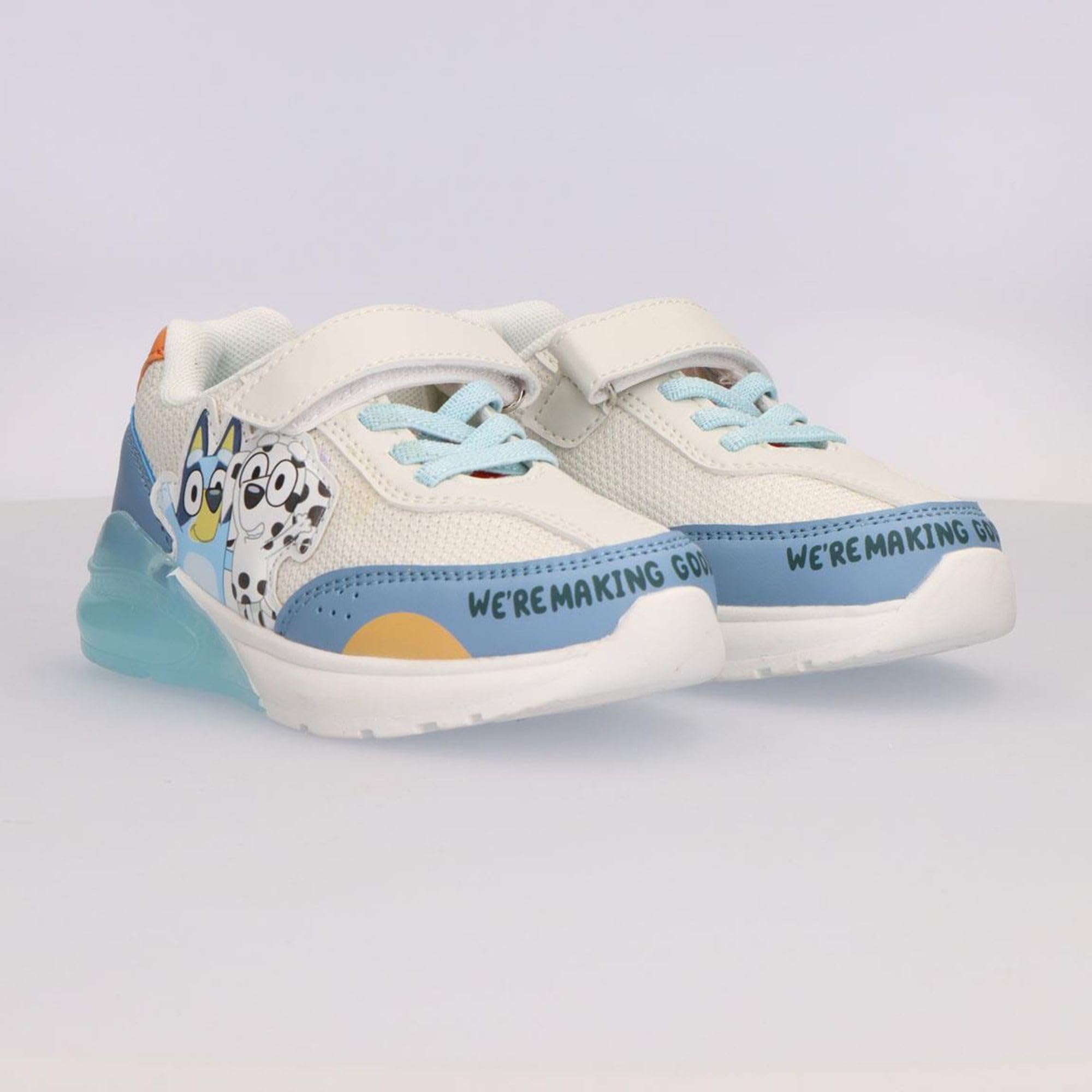 CERDÁ Life'S Little Moments Deportiva Suela TPR con Luces Bluey Zapatillas DeportivasUnisex niños