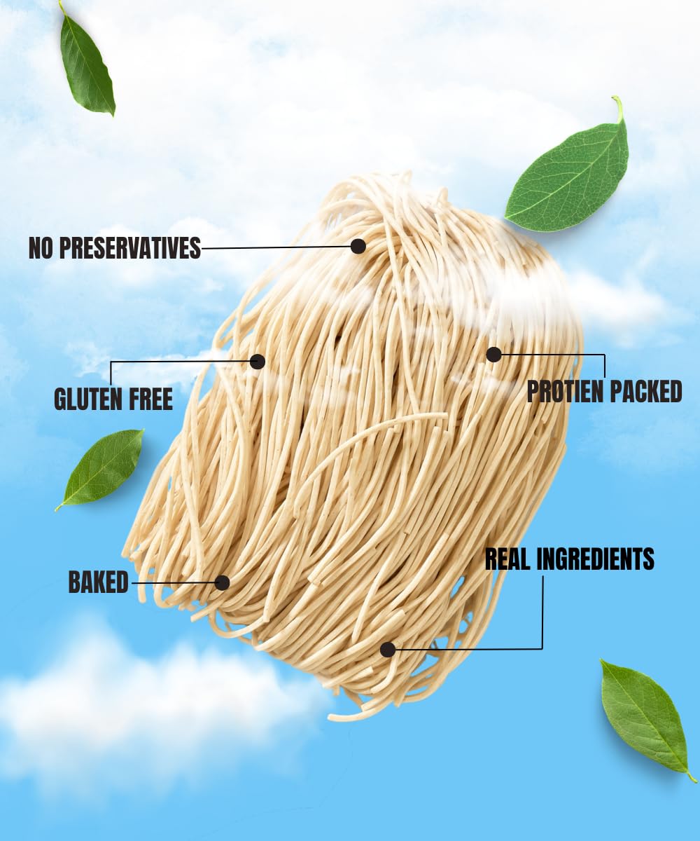 Millet Me by Kuizeens Gluten-Free Quinoa Noodles - 220g (Pack of 2) Protein & Fiber-Rich | Easy-to-Make | Rich in Nutrients | No MSG | No Preservatives | Low Glycemic | Jain | No Onion & Garlic 4