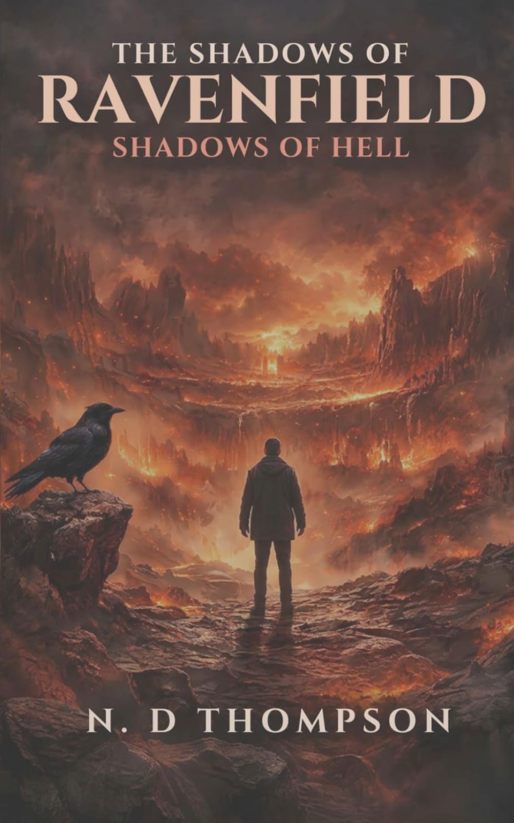 The Shadows Of Ravenfield: Shadows Of Hell: A Dark Fantasy Horror Inspired by Dante’s Divine Comedy (The Ravenfield Chronicles)