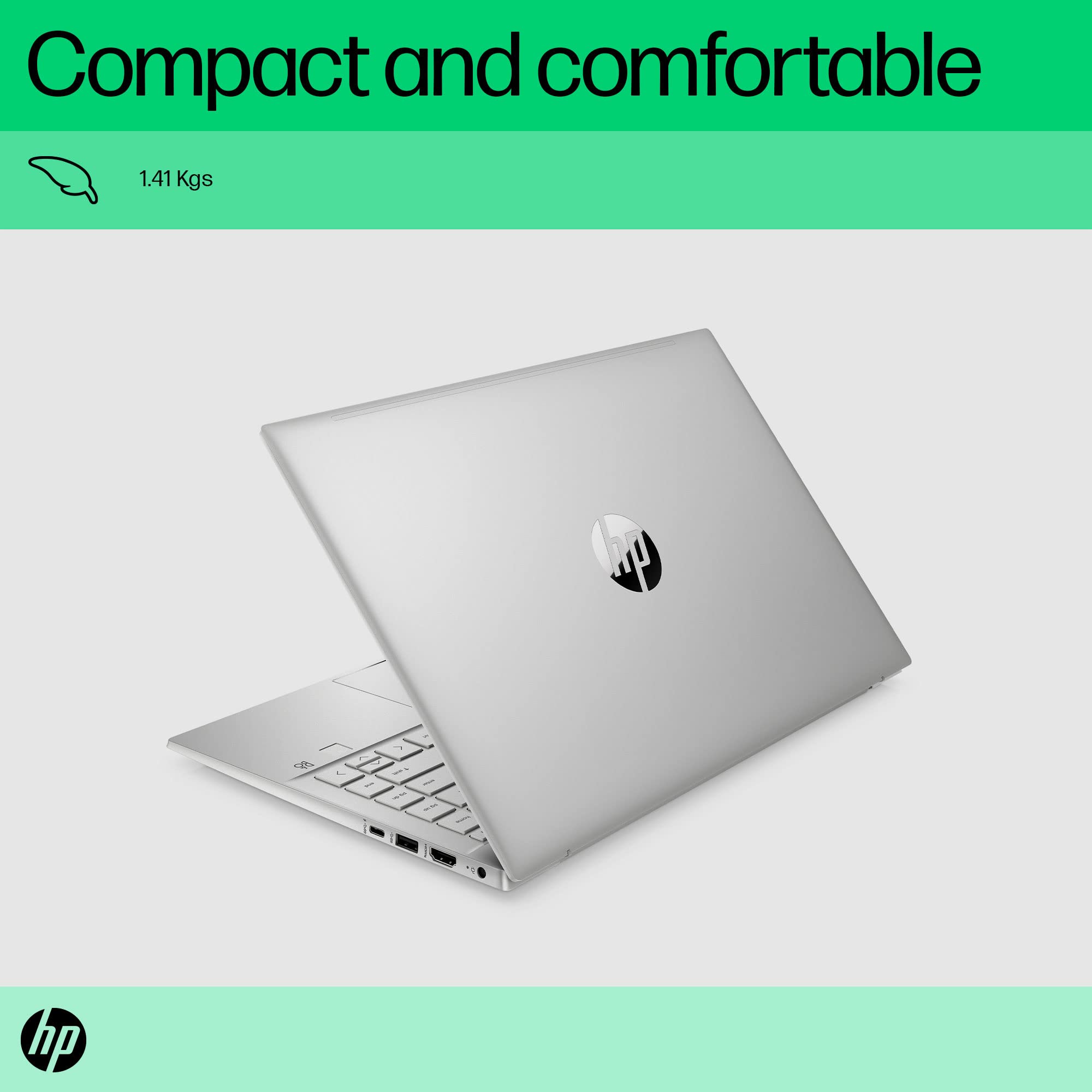 Refurbished) HP Pavilion 14 12th Gen Intel Core i5 16GB RAM