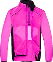 Jaqueta Corta Vento Refletivo Bolso Invisível Ciclismo Bike