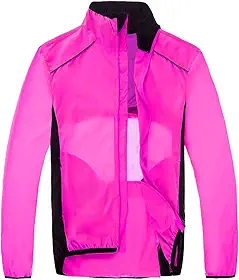 Jaqueta Corta Vento Refletivo Bolso Invisível Ciclismo Bike