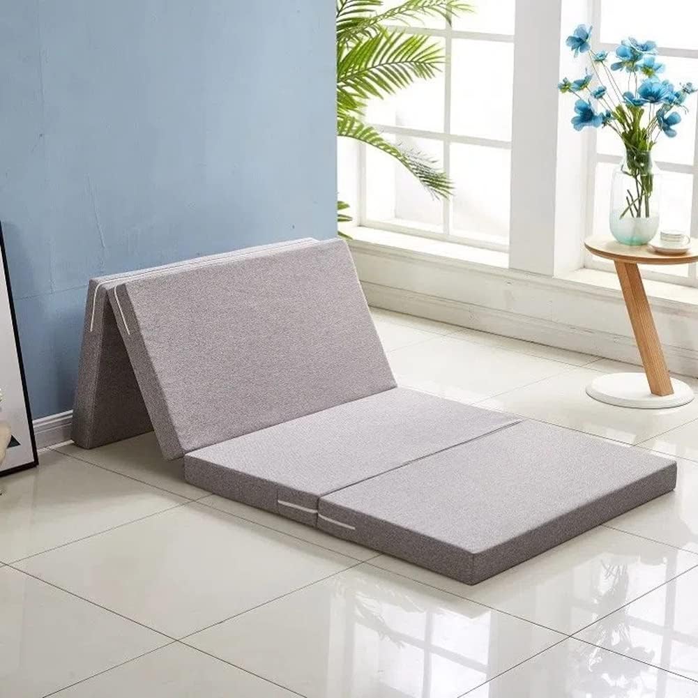 Folding Camping Cot for Adults Heavy Duty Outdoor Bed with Carry Bag Layer Travel Camp Cots Portable Cot Extra Wide,Luxury Fold Mattress,Office Rest Assured Mattress,Comfy Single Z Bed,Press