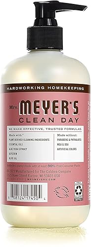 Vista 92 de Jabón líquido para manos limpias de la señora Meyer, 1, 3