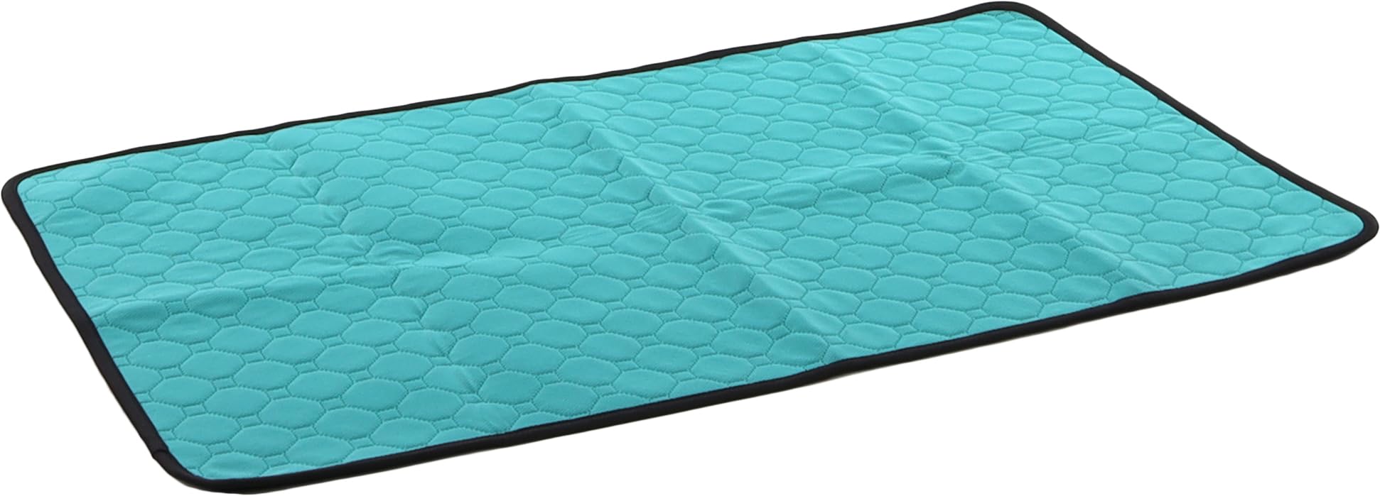Flamingo Tapis d'entrainement Lavable Patsy Vert L ANTIDERAPANT 85x51CM