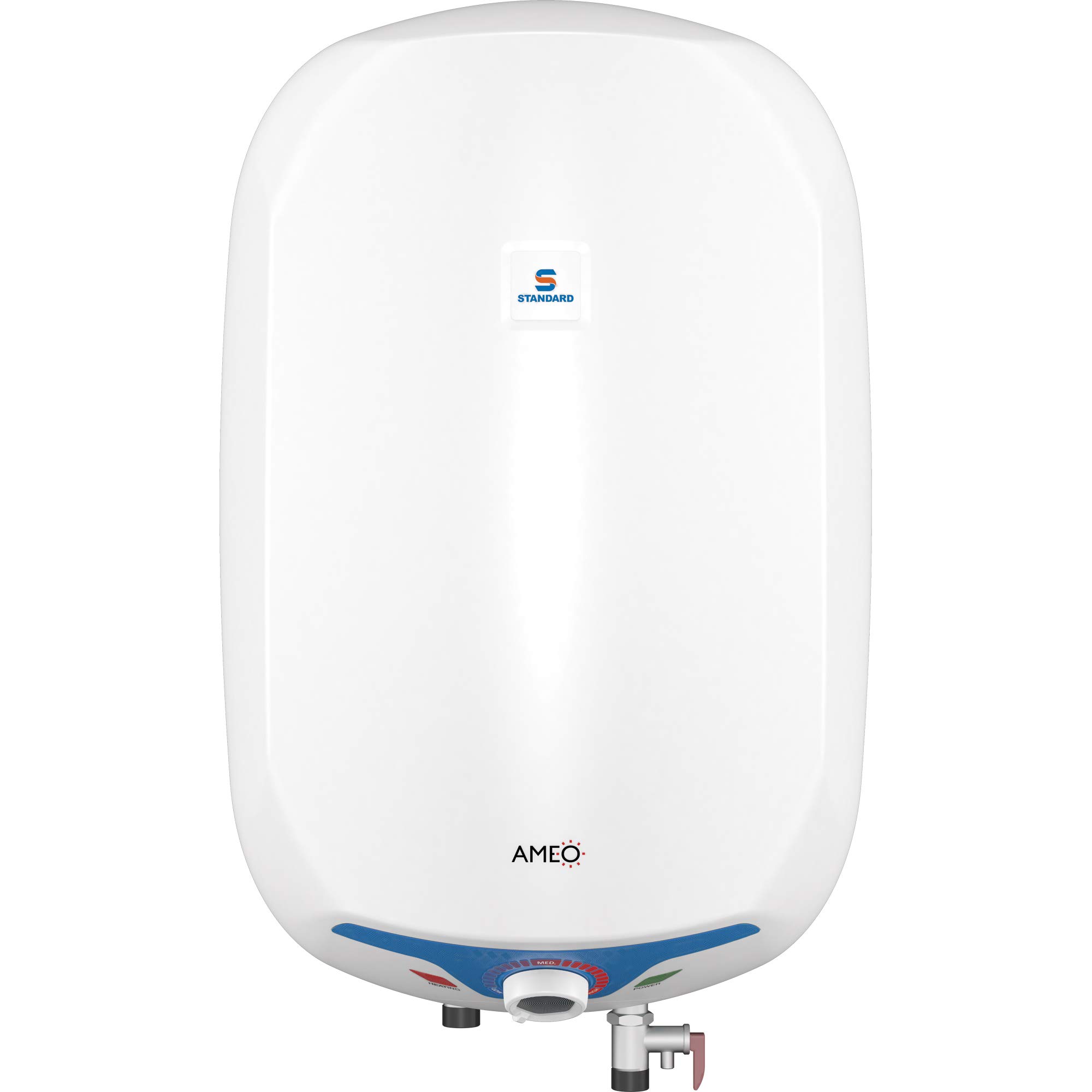 Buy Standard Ameo 15-Litre Geyser (White/Blue) Online at Low Prices in  India - Amazon.in