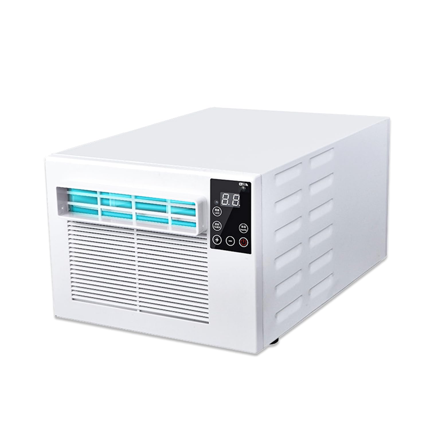 WTRYRN Mini AC, dual button & remote control run 220V