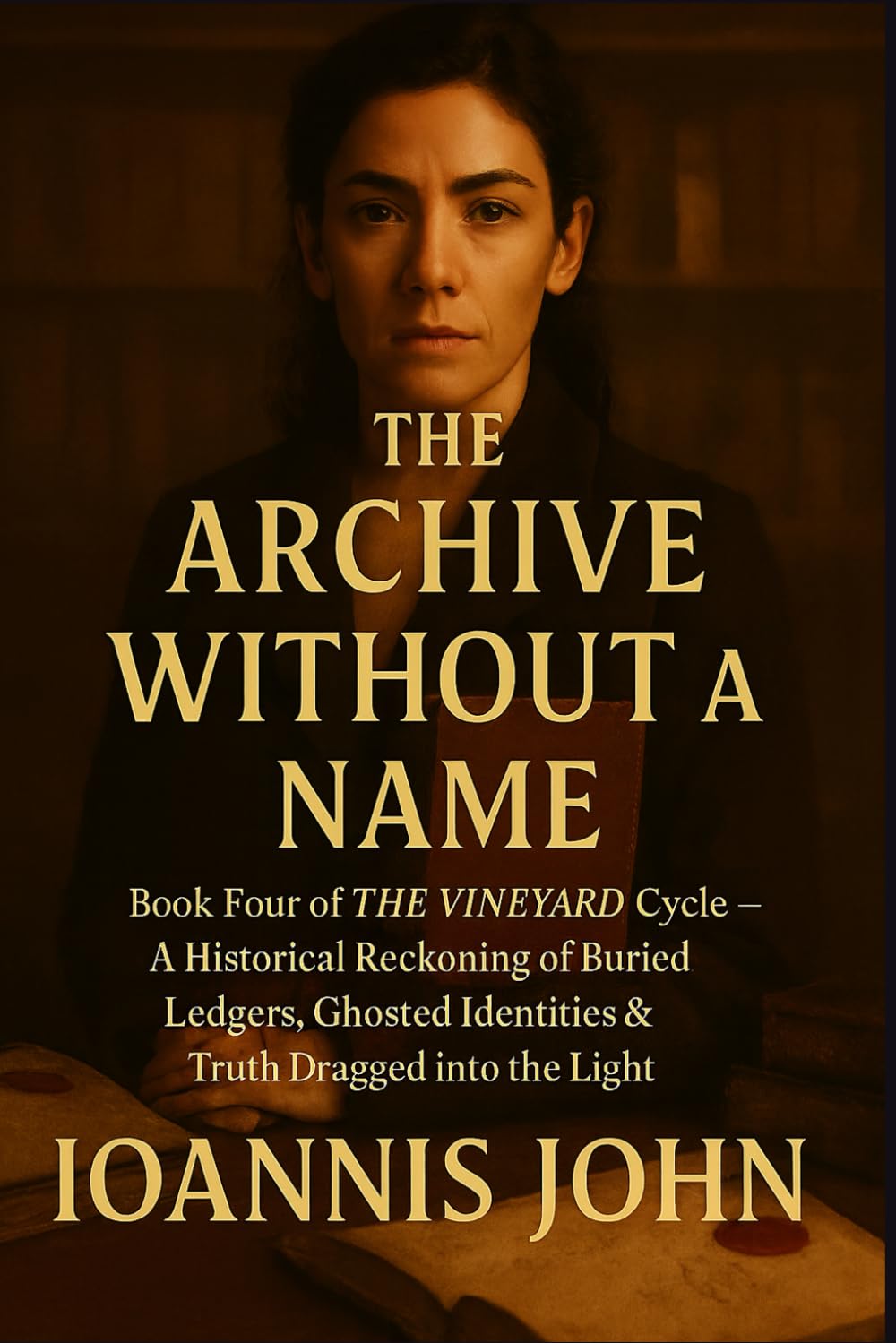 The Archive Without a Name: Book Four of The Vineyard Cycle — A Historical Reckoning of Buried Ledgers, Ghosted Identities & Truth Dragged into the ... A Story of Family Secrets Across Generations)