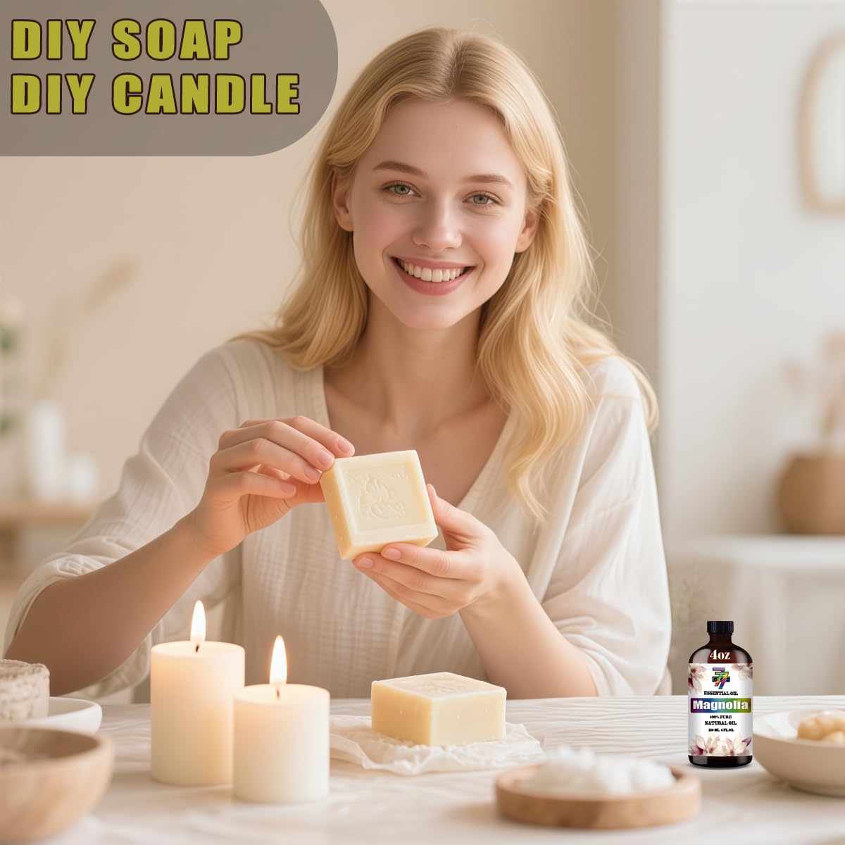 Amazon.com: GV77ZF Magnolia Essential Oil for Diffuser Massage DIY