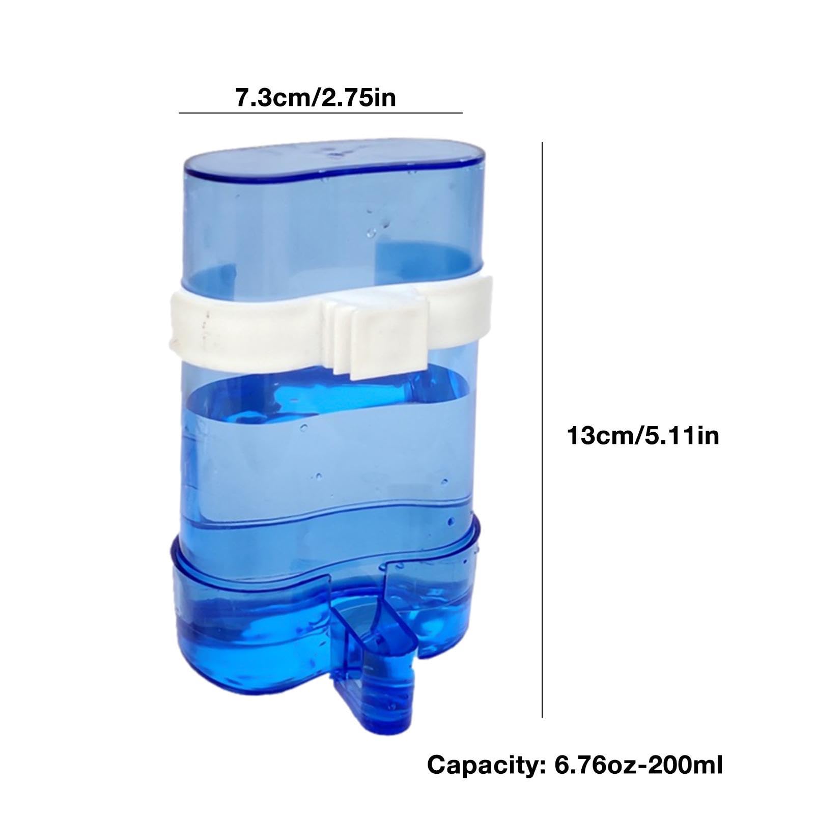 Amazon.co.jp: 鳥の水やり器 | 漏れ防止鳥の餌箱衛生的な水ボウル自動